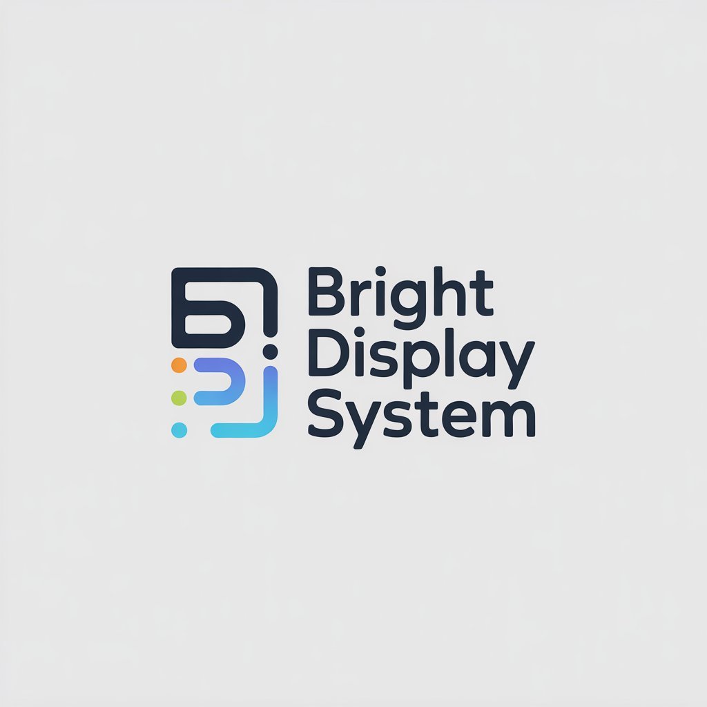 Bright Display System
